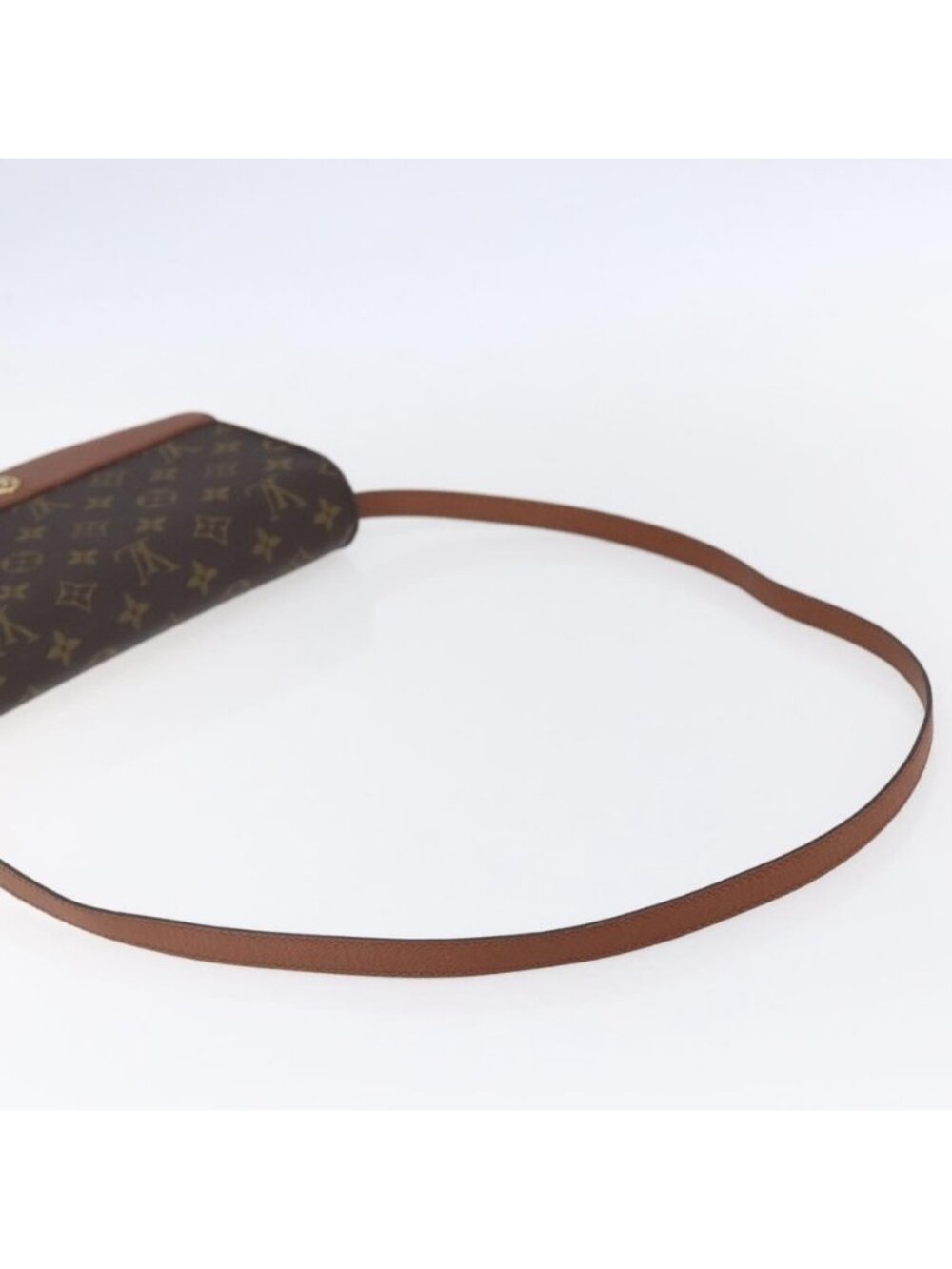 Authentic LOUIS VUITTON Monogram Bordeaux 24 Shoulder Bag M51798 LV - Picture 14 of 16